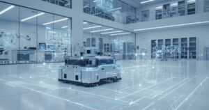 SLAM方式AMRの比較を解説する記事用バナー。2Dと3Dの違い、導入判断、精度の実態を網羅。