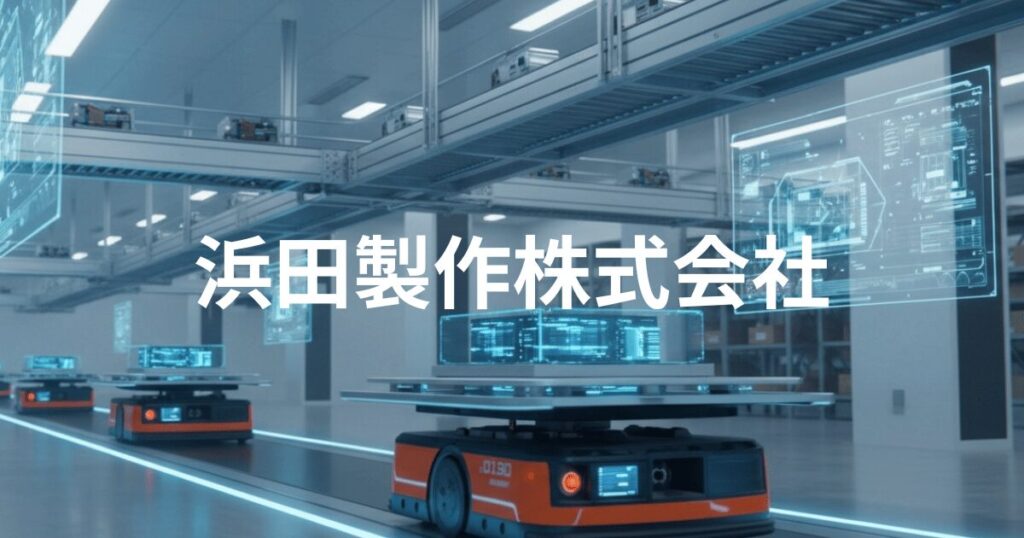 浜田製作株式会社