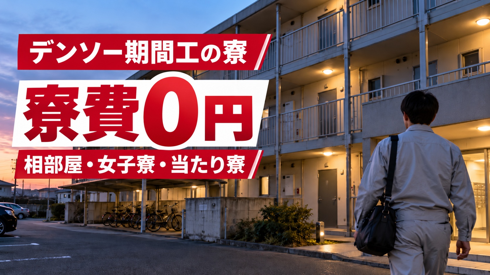 denso-kikanko-dormitory