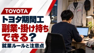副業や掛け持ちはできる？トヨタ期間工の就業ルールと注意点
